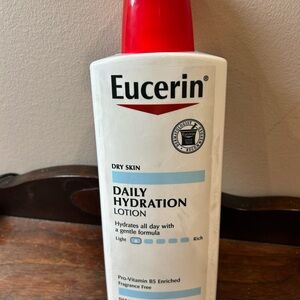 Eucerin Daily Replenishing Moisturizing Lotion - 16.9 oz Hydration with gentle